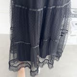 ヴィンテージライクドットチュールスカート | Outfitter lab | 詳細画像23 