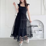 ヴィンテージライクドットチュールスカート | Outfitter lab | 詳細画像26 