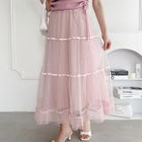 ヴィンテージライクドットチュールスカート | Outfitter lab | 詳細画像27 