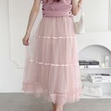 ヴィンテージライクドットチュールスカート | Outfitter lab | 詳細画像28 