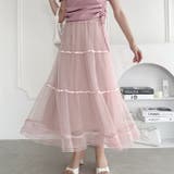 ヴィンテージライクドットチュールスカート | Outfitter lab | 詳細画像29 