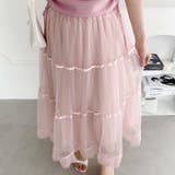 ヴィンテージライクドットチュールスカート | Outfitter lab | 詳細画像30 