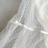 ヴィンテージライクドットチュールスカート | Outfitter lab | 詳細画像35 