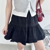 ティアードフリルミニスカパン | Outfitter lab | 詳細画像10 