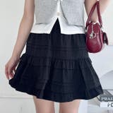 ティアードフリルミニスカパン | Outfitter lab | 詳細画像11 