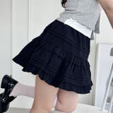 ティアードフリルミニスカパン | Outfitter lab | 詳細画像12 