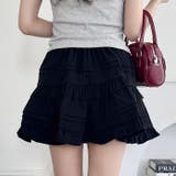 ティアードフリルミニスカパン | Outfitter lab | 詳細画像13 