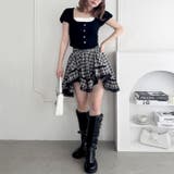 イレヘムチェックレースミニスカパン | Outfitter lab | 詳細画像16 