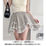 イレヘムチェックレースミニスカパン | Outfitter lab | 詳細画像17 
