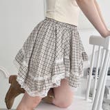 イレヘムチェックレースミニスカパン | Outfitter lab | 詳細画像9 