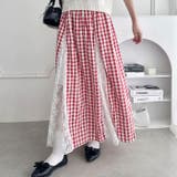 ギンガムチェックレーススカート | Outfitter lab | 詳細画像13