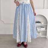 ギンガムチェックレーススカート | Outfitter lab | 詳細画像17