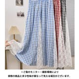 ギンガムチェックレーススカート | Outfitter lab | 詳細画像22