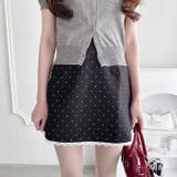 ポルカドットレースミニスカート | Outfitter lab | 詳細画像10 