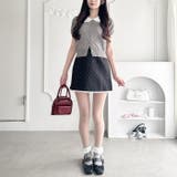 ポルカドットレースミニスカート | Outfitter lab | 詳細画像14 