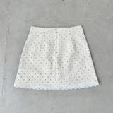 ポルカドットレースミニスカート | Outfitter lab | 詳細画像15 