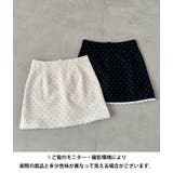 ポルカドットレースミニスカート | Outfitter lab | 詳細画像18 