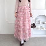 ベロアトリムティアードスカート | Outfitter lab | 詳細画像17 