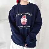 ファンシーカップケーキロゴスウェット | Outfitter lab | 詳細画像11 