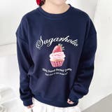 ファンシーカップケーキロゴスウェット | Outfitter lab | 詳細画像12 