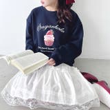 ファンシーカップケーキロゴスウェット | Outfitter lab | 詳細画像13 