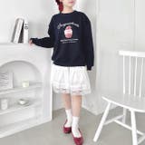 ファンシーカップケーキロゴスウェット | Outfitter lab | 詳細画像14 