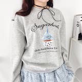 ファンシーカップケーキロゴスウェット | Outfitter lab | 詳細画像15 