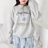 ファンシーカップケーキロゴスウェット | Outfitter lab | 詳細画像17 