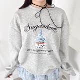 ファンシーカップケーキロゴスウェット | Outfitter lab | 詳細画像18 