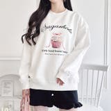 ファンシーカップケーキロゴスウェット | Outfitter lab | 詳細画像6 