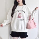 ファンシーカップケーキロゴスウェット | Outfitter lab | 詳細画像7 