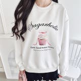 ファンシーカップケーキロゴスウェット | Outfitter lab | 詳細画像8 