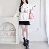 ファンシーカップケーキロゴスウェット | Outfitter lab | 詳細画像9 