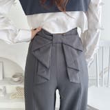 バックリボンタックパンツ | Outfitter lab | 詳細画像10 