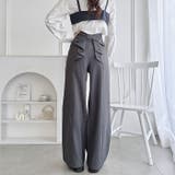 バックリボンタックパンツ | Outfitter lab | 詳細画像12 