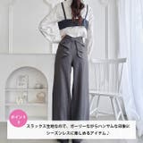 バックリボンタックパンツ | Outfitter lab | 詳細画像4 