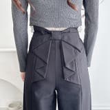 バックリボンタックパンツ | Outfitter lab | 詳細画像5 