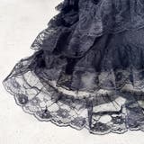 レースティアードチュールスカート | Outfitter lab | 詳細画像10 