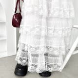 レースティアードチュールスカート | Outfitter lab | 詳細画像15 