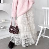 レースティアードチュールスカート | Outfitter lab | 詳細画像19 