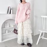 レースティアードチュールスカート | Outfitter lab | 詳細画像21 