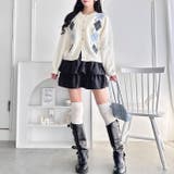 アーガイルニットカーディガン | Outfitter lab | 詳細画像19