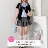 シャツレイヤードフリルカーディガン | Outfitter lab | 詳細画像4