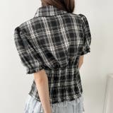コルセットライクチェックシャツ | Outfitter lab | 詳細画像12 