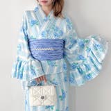 【かんたん着付け】フリル浴衣3点セット【セパレート浴衣】 | Outfitter lab | 詳細画像13