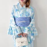 【かんたん着付け】フリル浴衣3点セット【セパレート浴衣】 | Outfitter lab | 詳細画像14