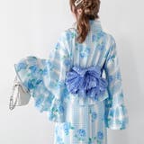 【かんたん着付け】フリル浴衣3点セット【セパレート浴衣】 | Outfitter lab | 詳細画像15
