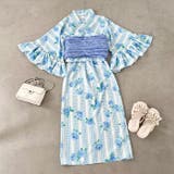 【かんたん着付け】フリル浴衣3点セット【セパレート浴衣】 | Outfitter lab | 詳細画像18