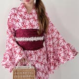 【かんたん着付け】フリル浴衣3点セット【セパレート浴衣】 | Outfitter lab | 詳細画像21