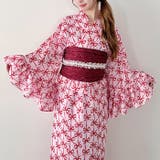 【かんたん着付け】フリル浴衣3点セット【セパレート浴衣】 | Outfitter lab | 詳細画像22